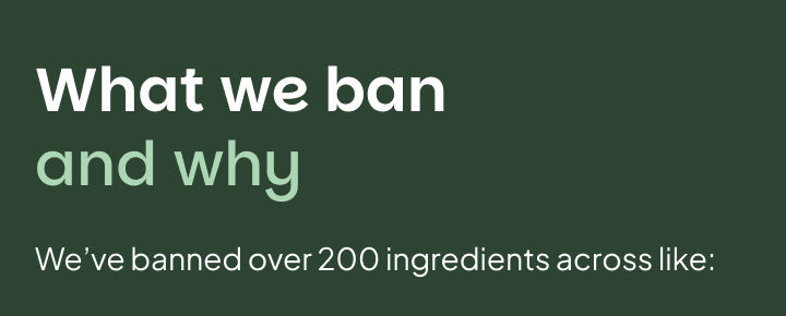 Banned ingredient information card 3