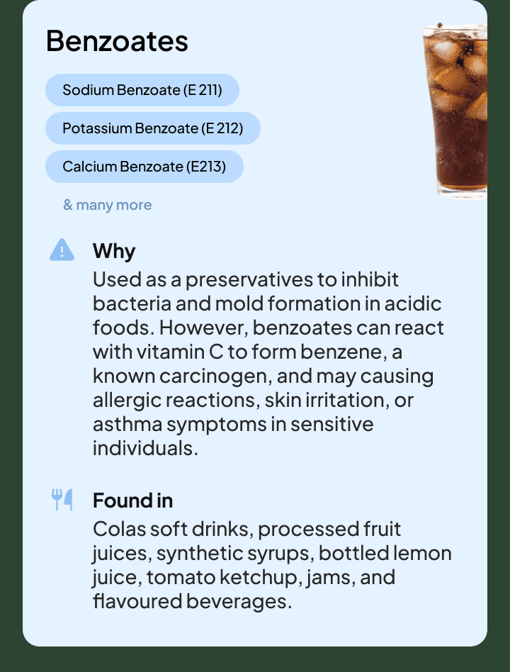 Banned ingredient information card 4