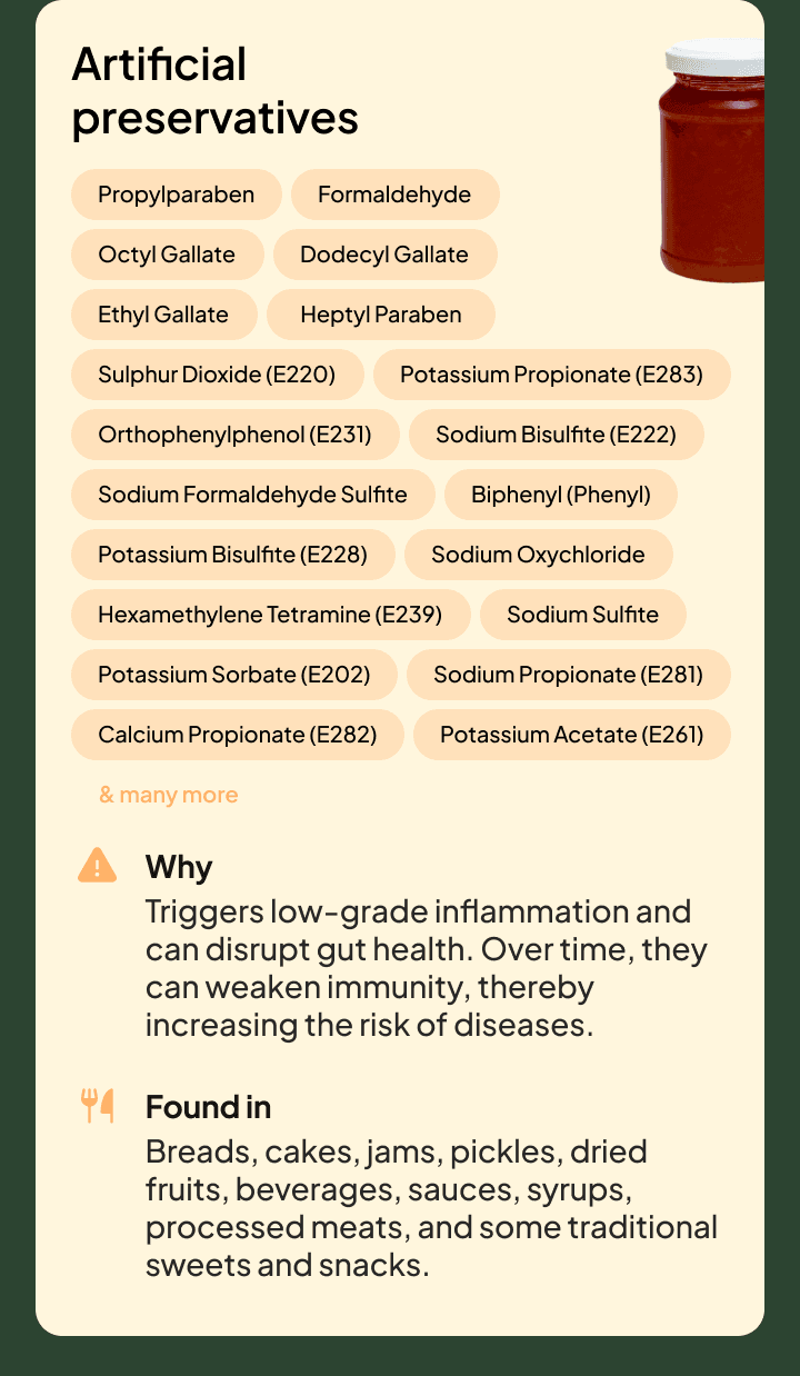 Banned ingredient information card 5