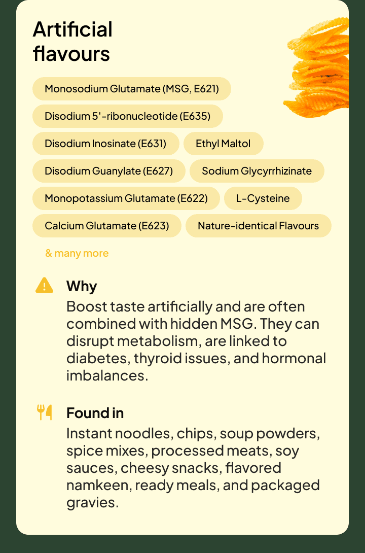 Banned ingredient information card 7