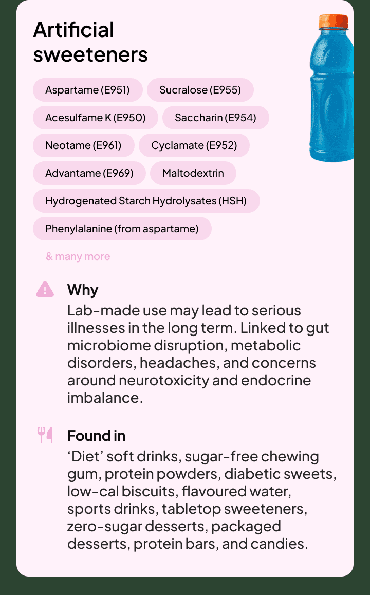 Banned ingredient information card 8