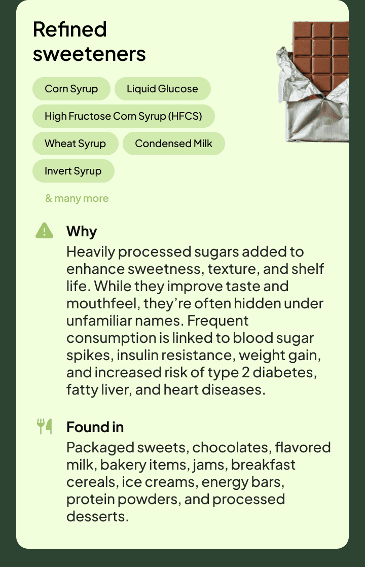 Banned ingredient information card 13