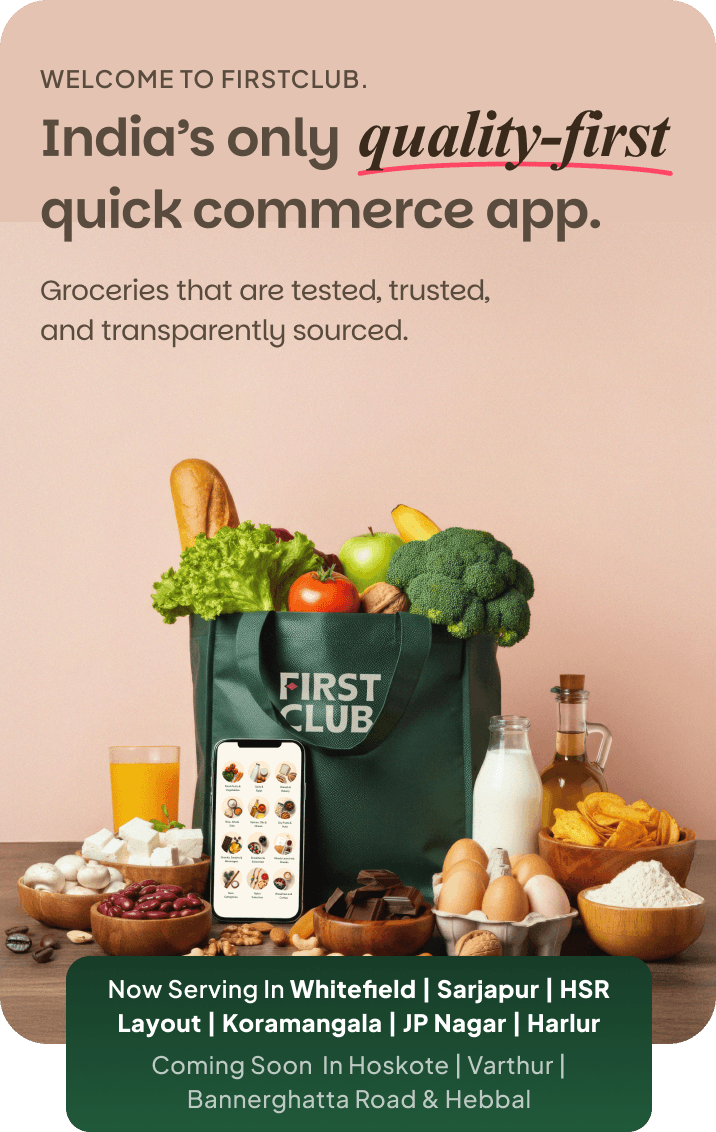 FirstClub mobile hero