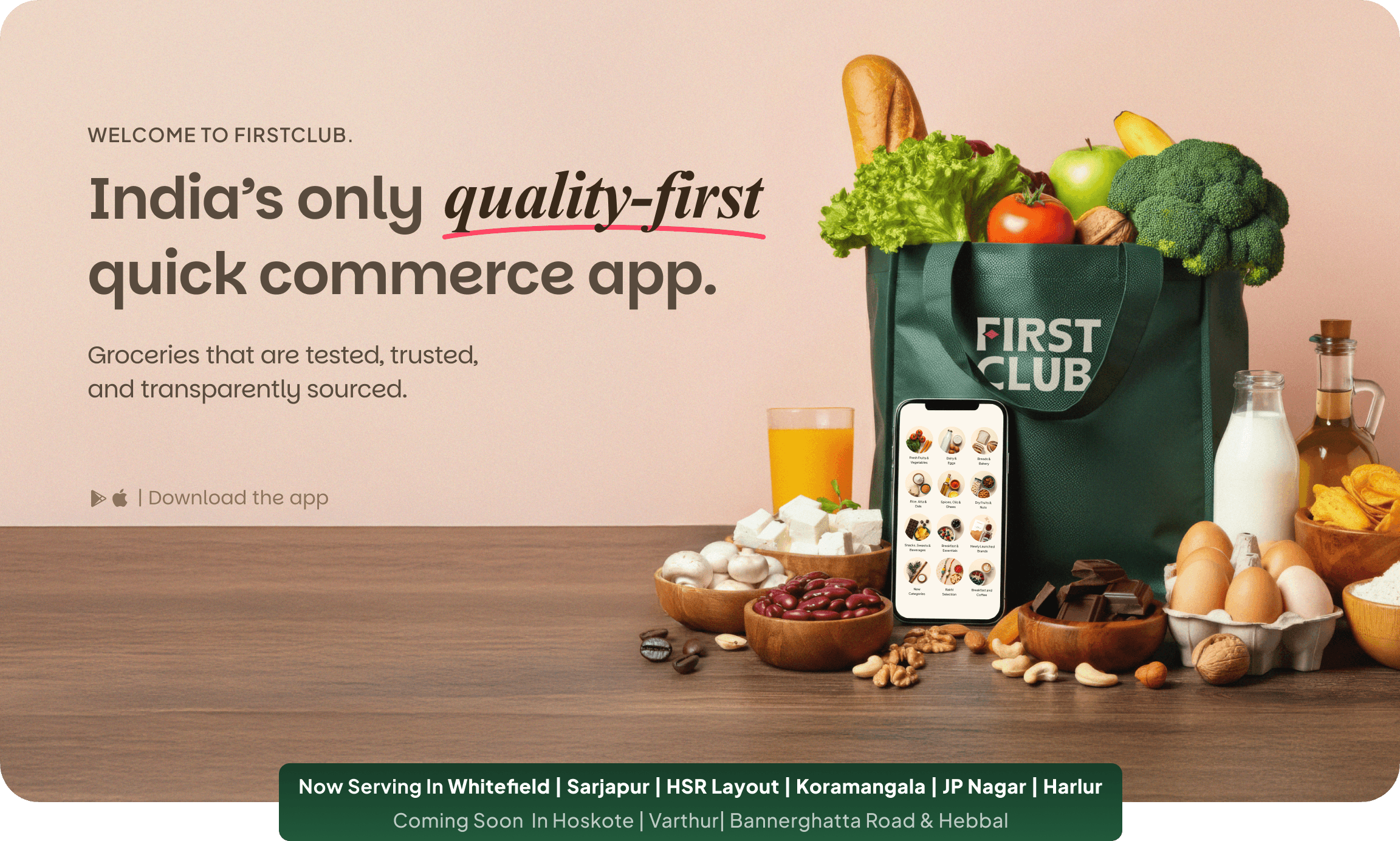 Welcome to FirstClub